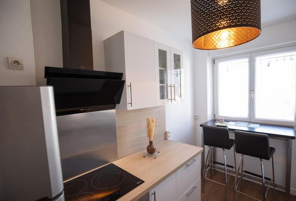 New Appartement Proche Gare Et Centre-Ville 科尔马 外观 照片