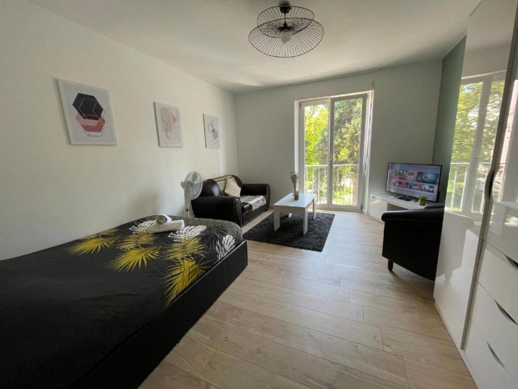 New Appartement Proche Gare Et Centre-Ville 科尔马 外观 照片
